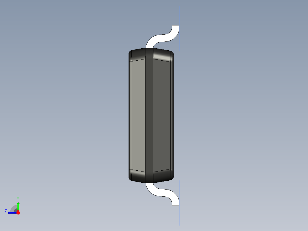 TI_DCU_R-PDSO-G8右视图