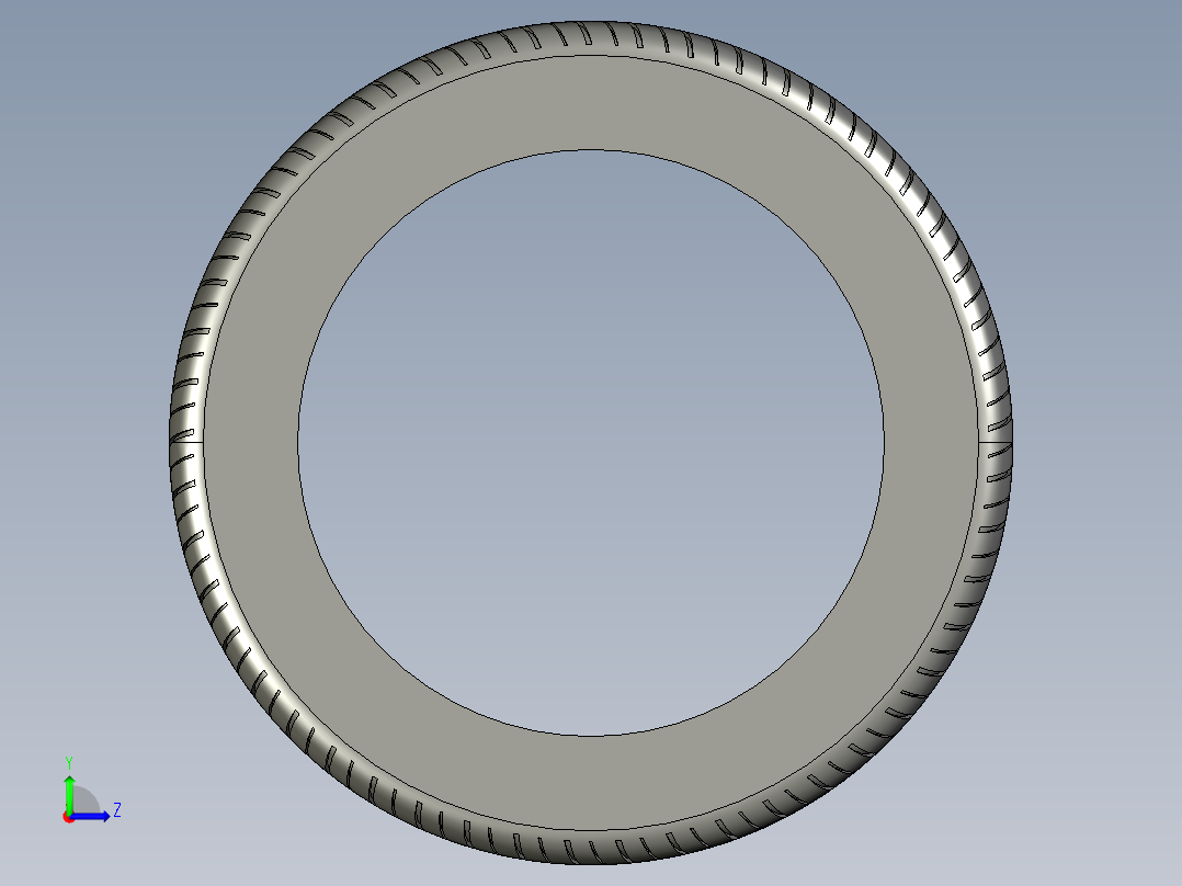 盘式制动器左视图