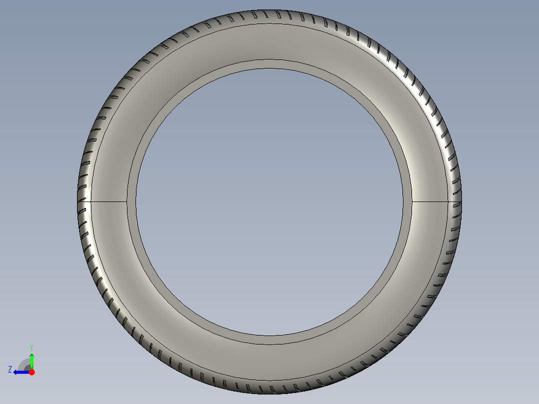 盘式制动器右视图