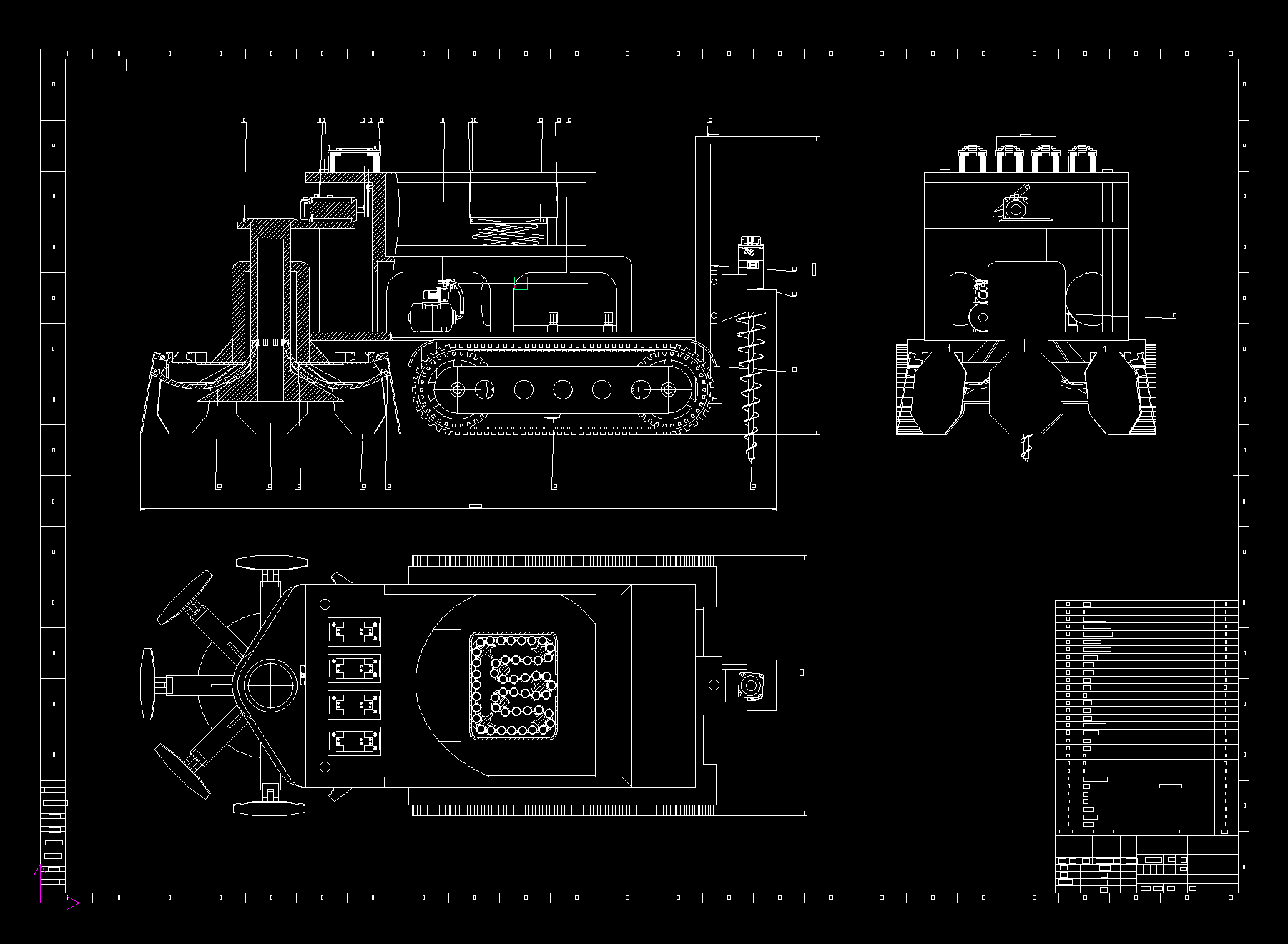 全自动植树机器人设计