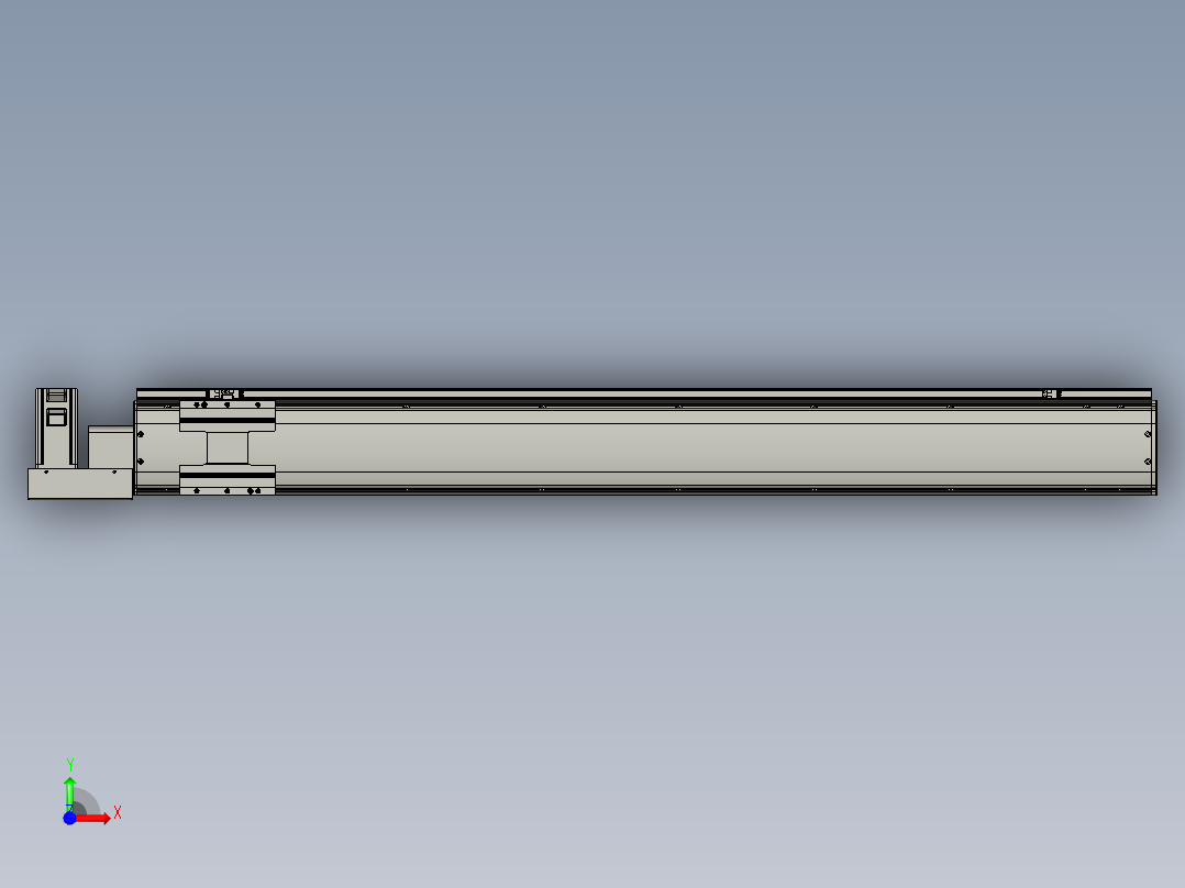 威洛博VBF14-S1200-BL前视图