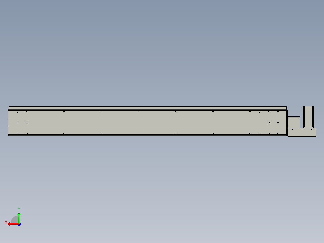 威洛博VBF14-S1200-BL后视图