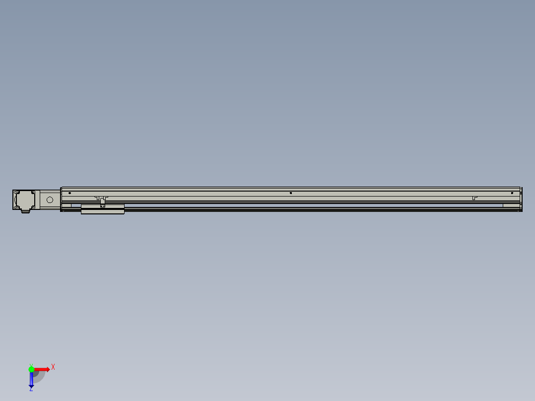 威洛博VBF14-S1200-BL俯视图