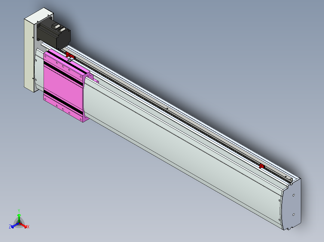 VF丝杆传动-一般环境VF22-L20-C-S1050-BR-P75-C4