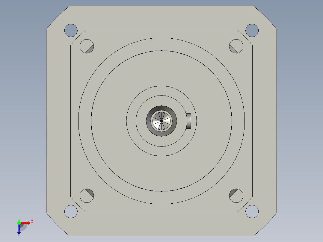 斜齿PGH142-L1 35-114.3-200-M12-180WZ.STEP俯视图
