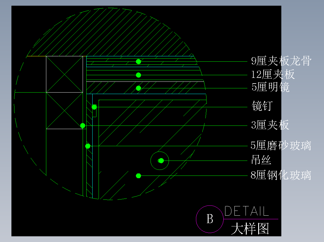 建筑图库工装四-FH04313A