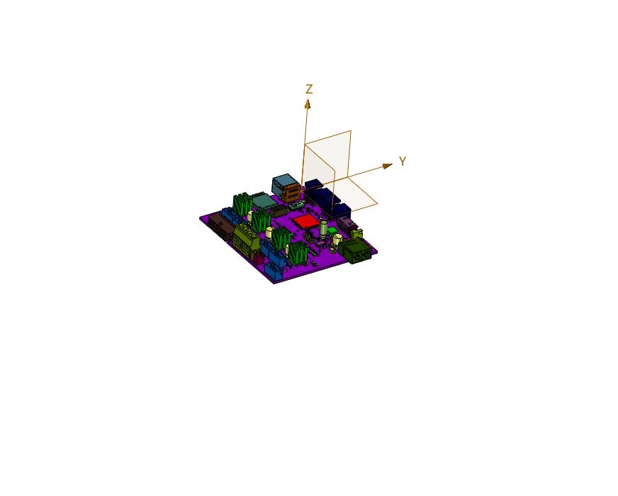 ery32支持4个电机的3D打印机主板