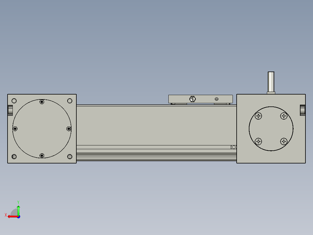 模组FBL80E100-L后视图
