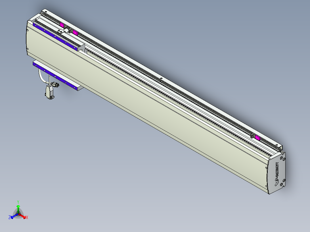威洛博VL系列直线电机模组-VL14S3-S850