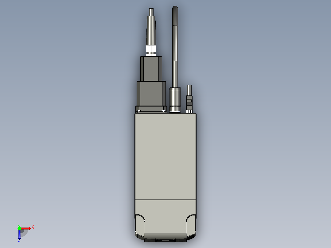 基恩士MD-F3000(W)_F3020(W)_H_kc图纸模型俯视图