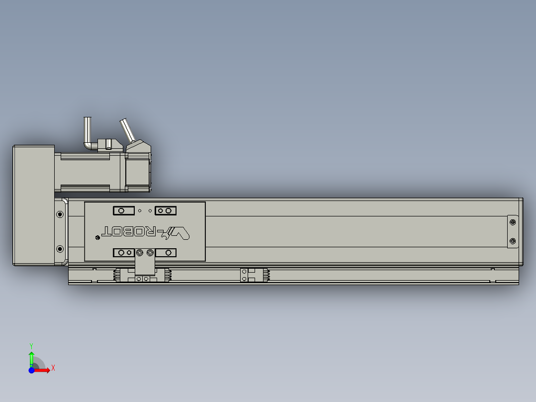 威洛博VT6-S280-BR-P10前视图