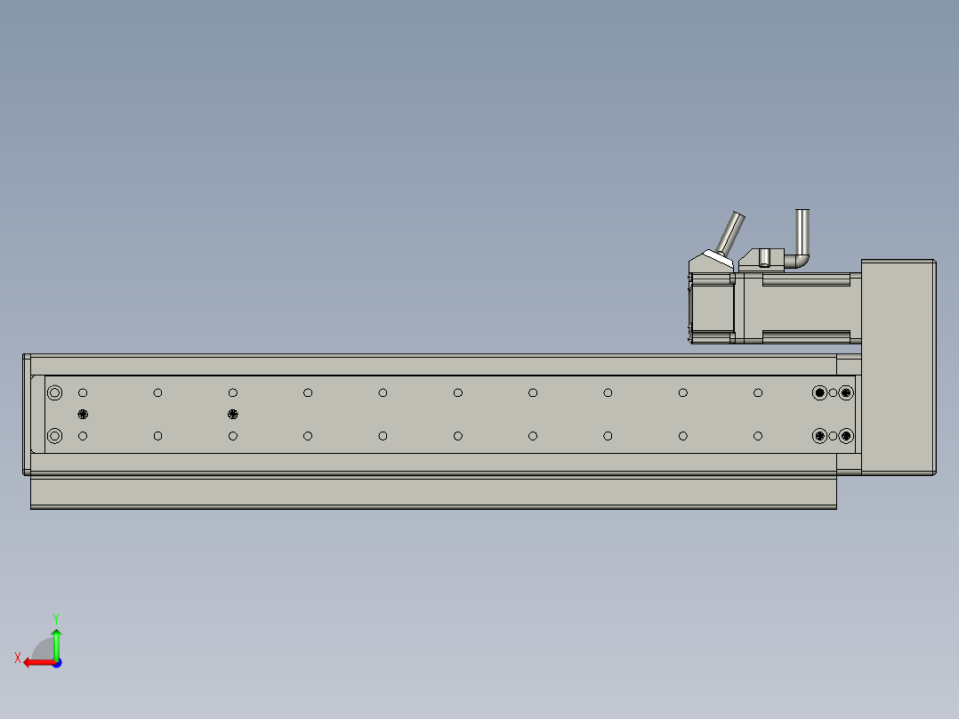 威洛博VT6-S280-BR-P10后视图