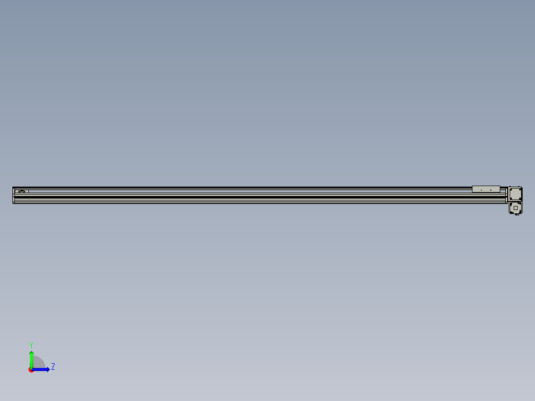 模组FTB17-RD-2400左视图