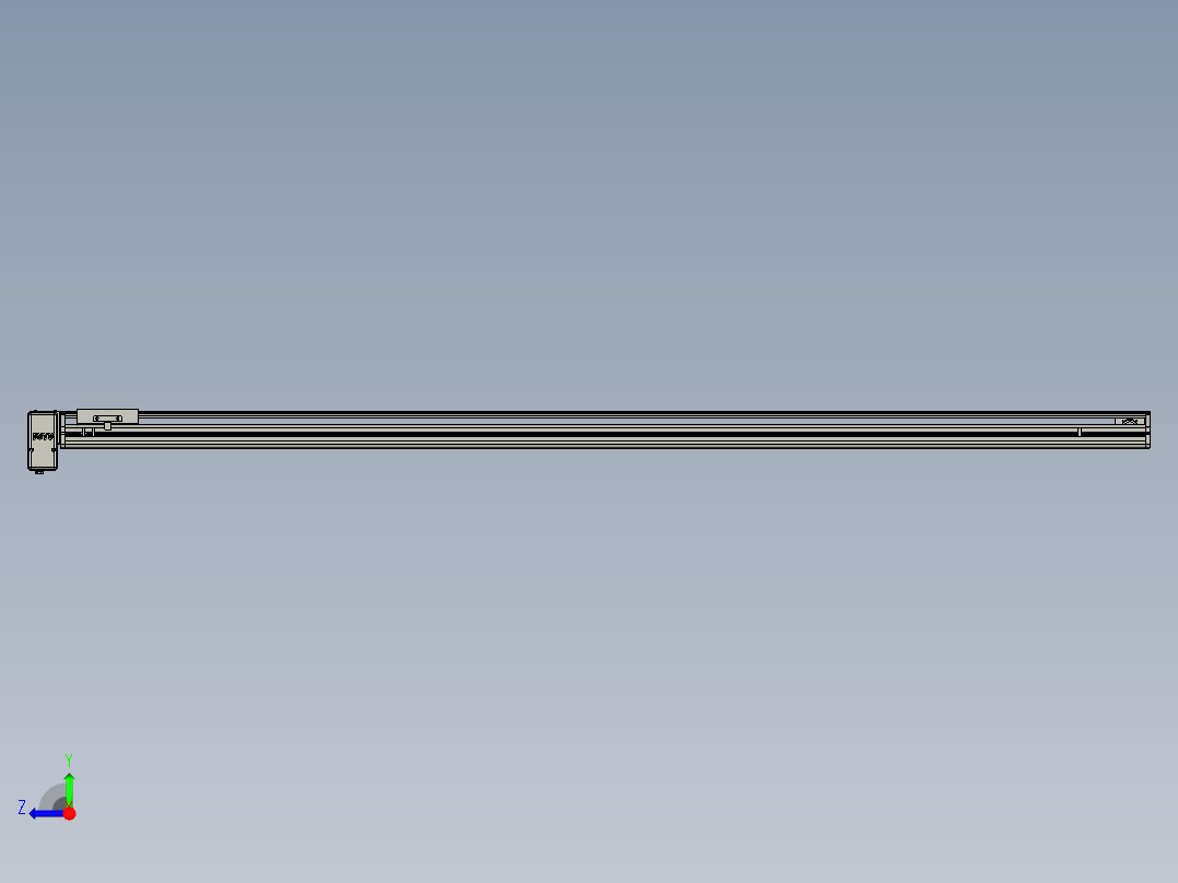 模组FTB17-RD-2400右视图