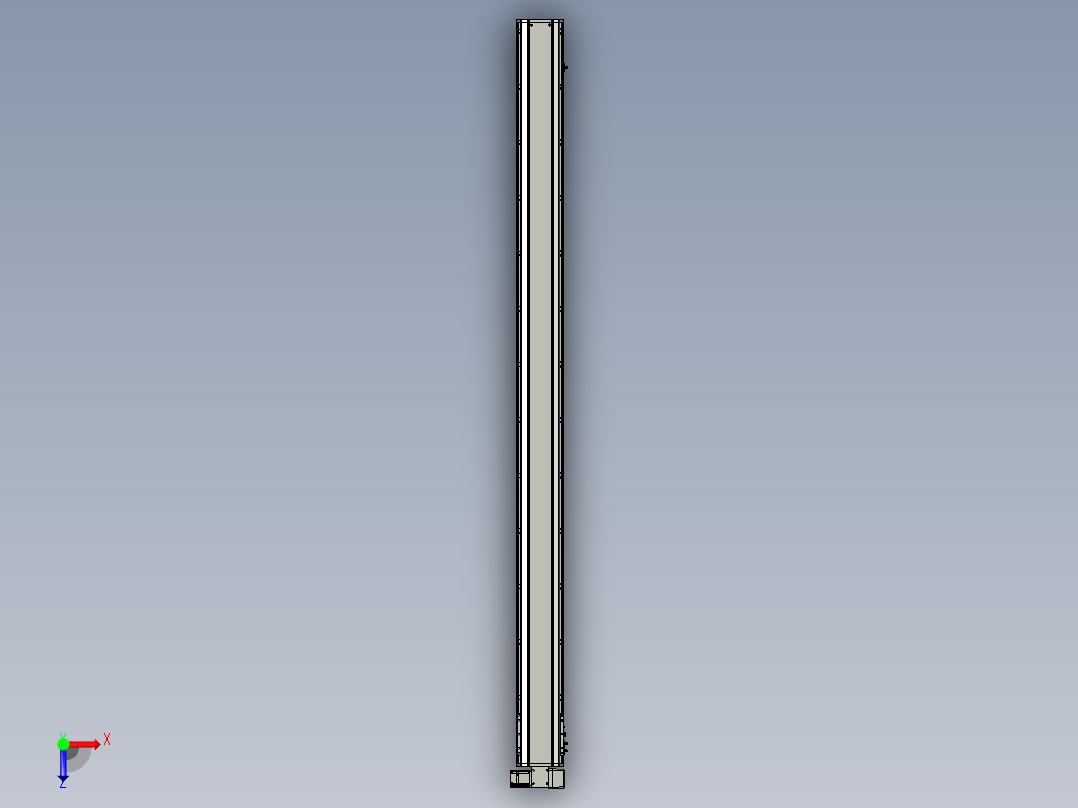 模组FTB17-RD-2400俯视图