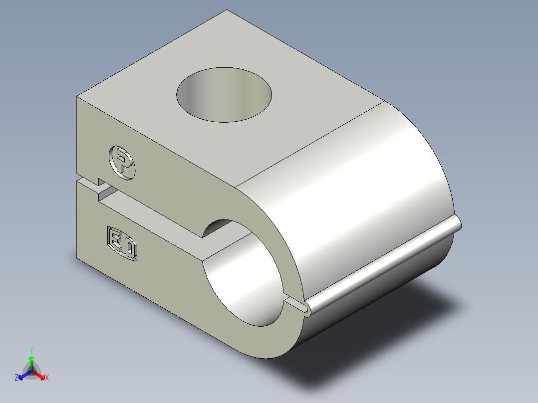 用于软管和硬管接头的工具ROP108X正等轴测图
