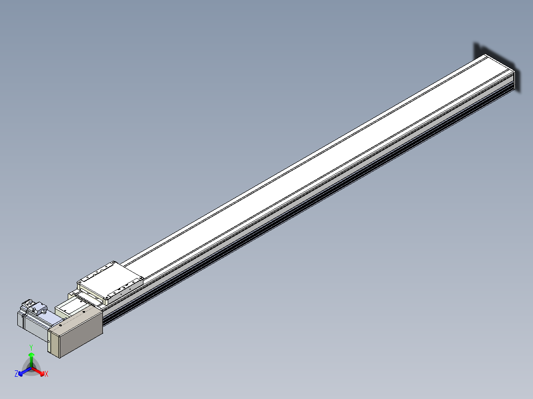 同步带全封闭直线模组TPA-HCB-105D-90-L1200-MR-Y-P20-N3