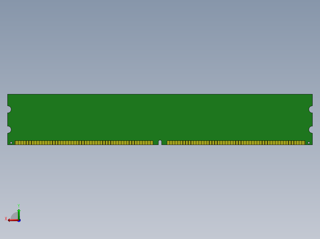 内存条 (15)后视图