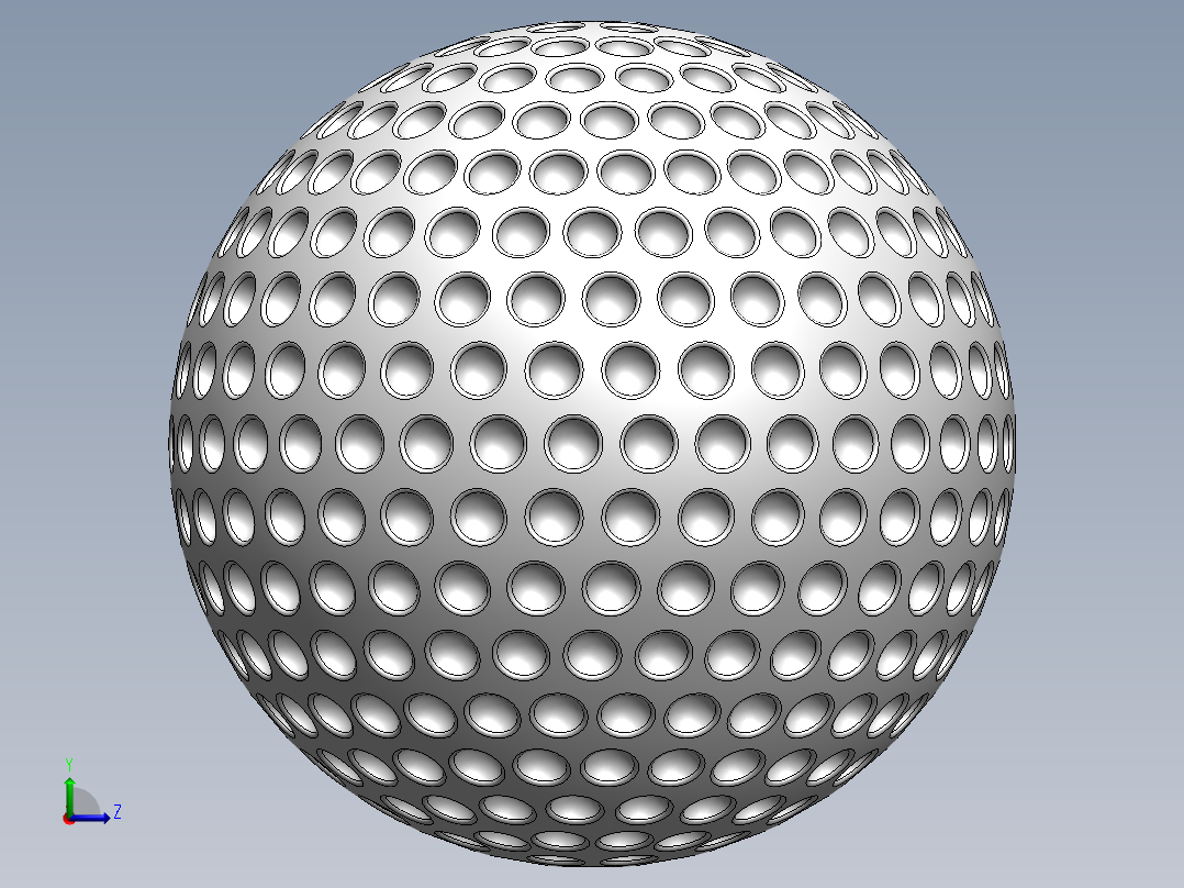 高尔夫球31左视图