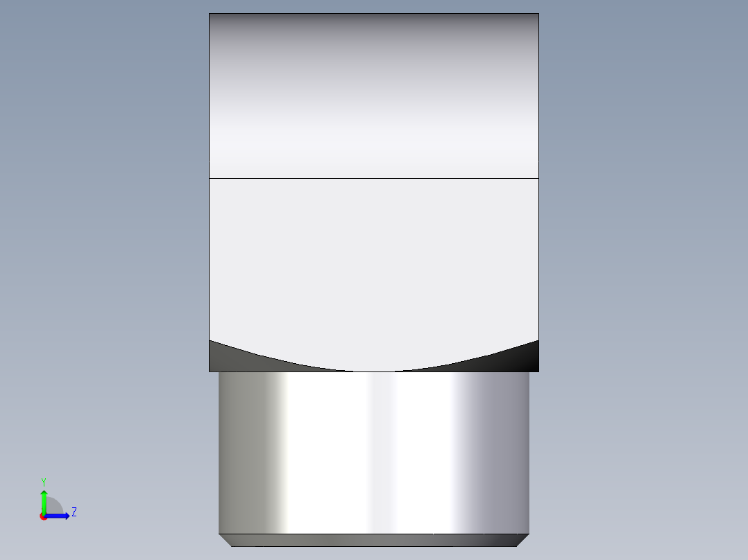 卡套式工业通用硬管接头EO_Union_elbow_W12LLCFX左视图