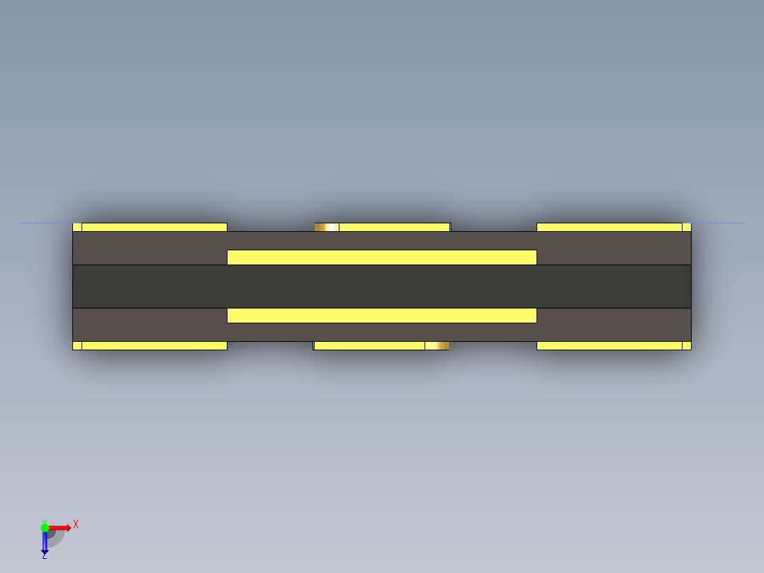 开关继电器保护 SM-MF-NSMF-C0.7俯视图