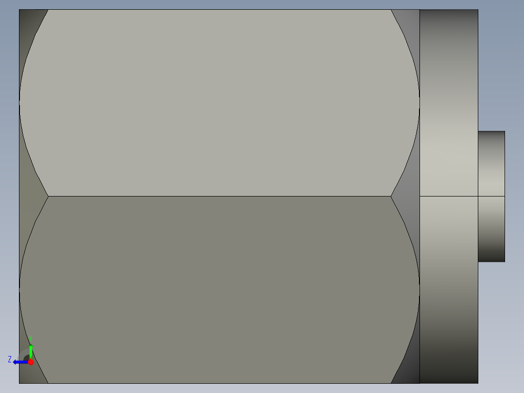 卡套式工业通用硬管接头4_fnu-s右视图