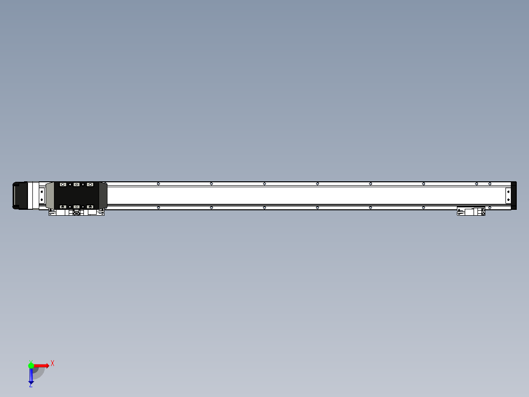 威洛博CH5-LXX-S750-BM-T10-C3俯视图