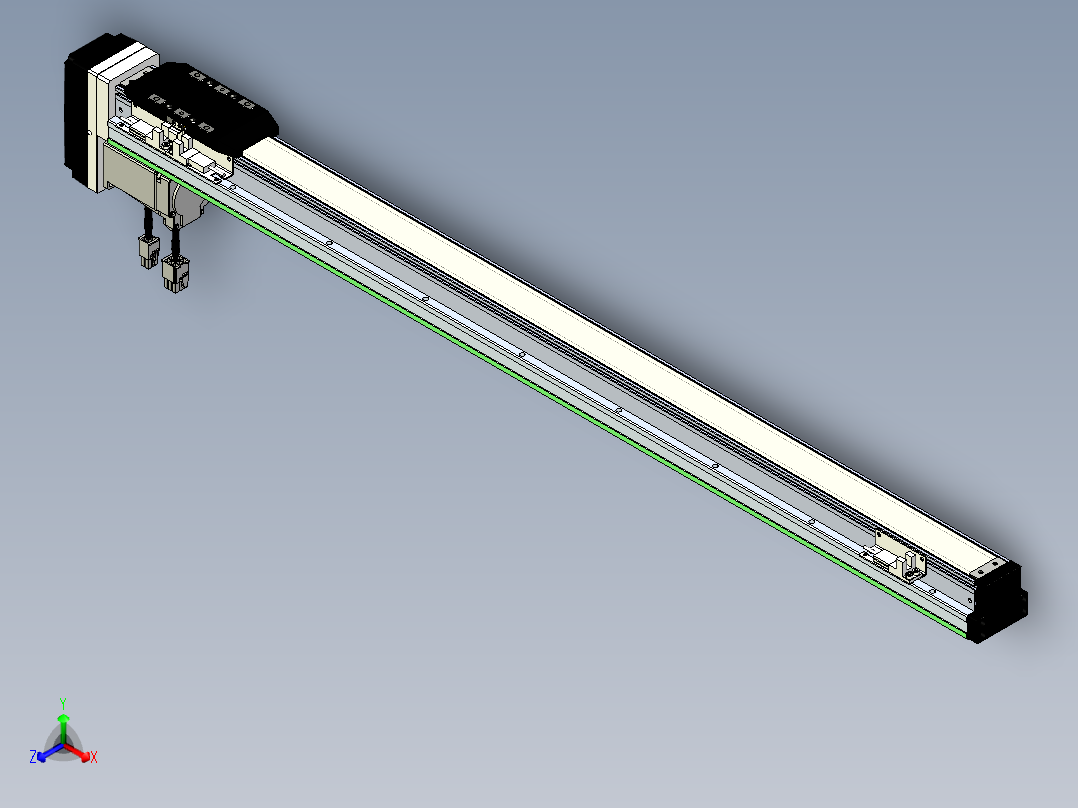 威洛博CH5-LXX-S750-BM-T10-C3正等轴测图