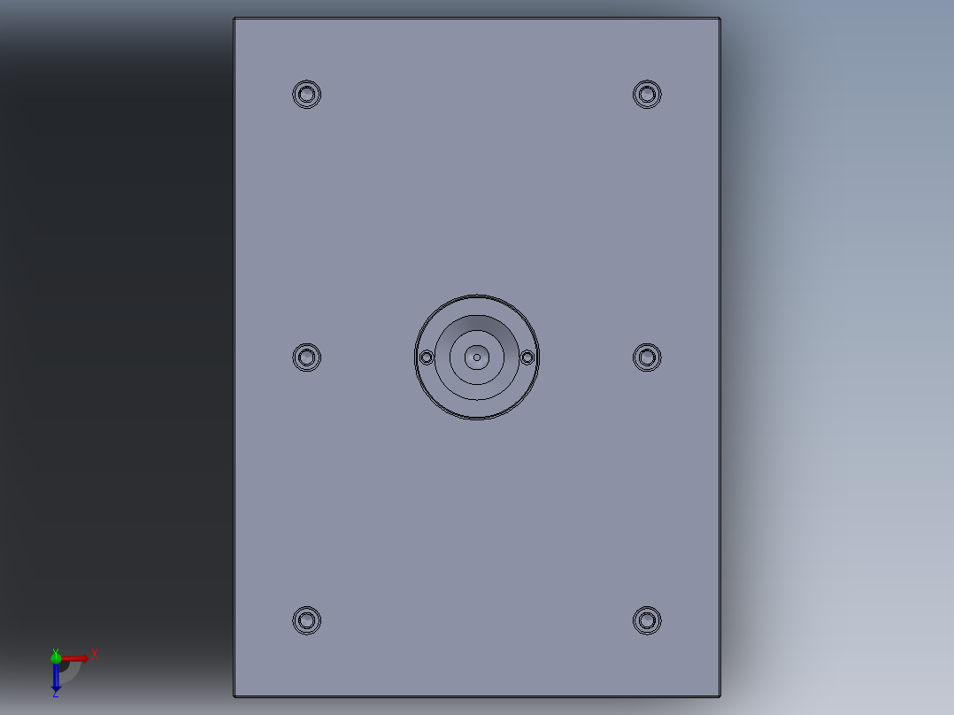 njection-mold-40俯视图