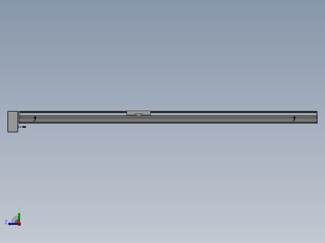 精密模组MT220-L150-2500-RD-M75-C4右视图