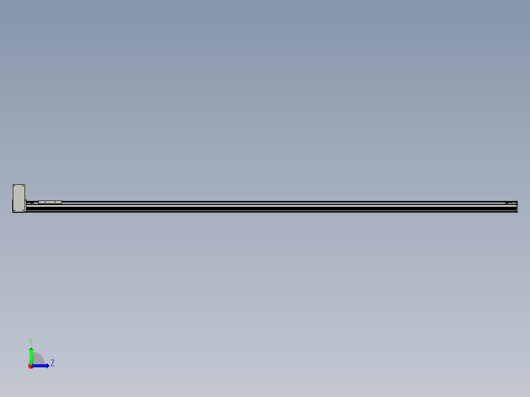 CCTL模组同步带-TL135B-RU-2700左视图