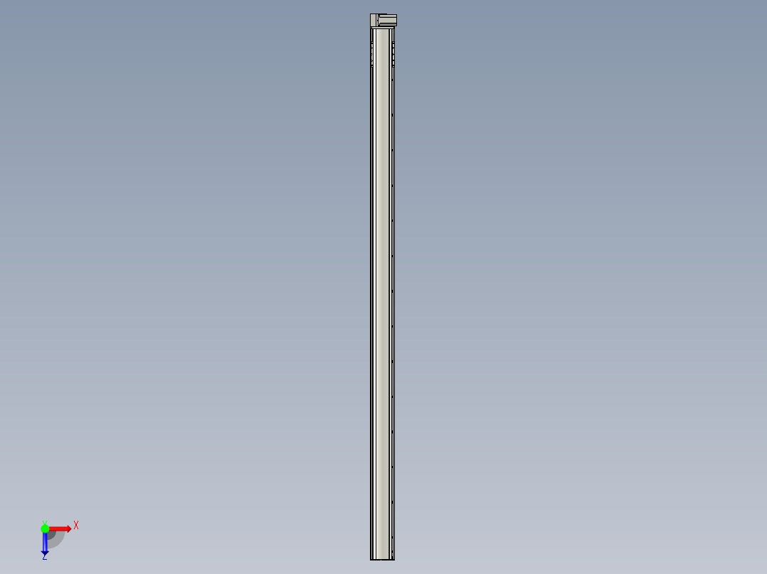 CCTL模组同步带-TL135B-RU-2700俯视图