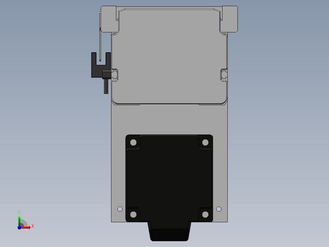 精密模组MY80D-T10-450L-BM-P20B-C4-C前视图