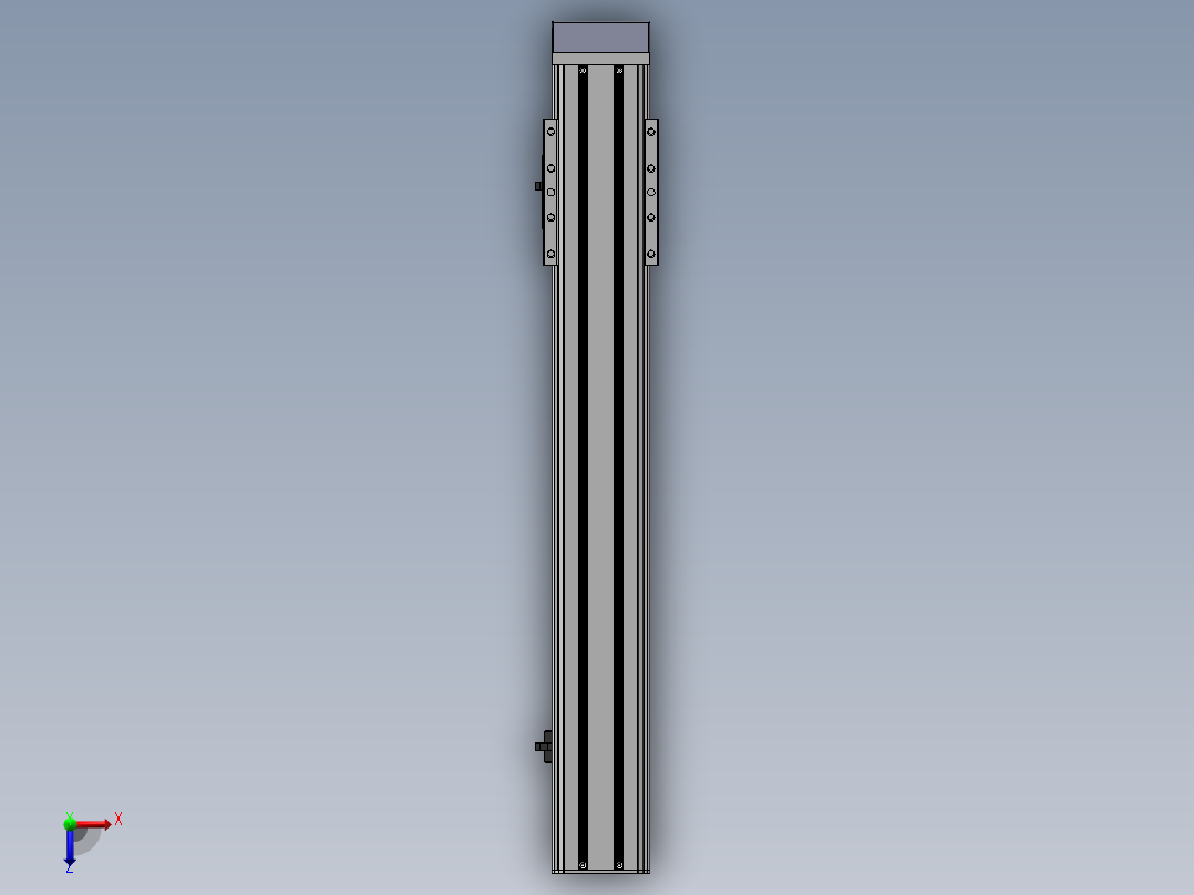 精密模组MY80D-T10-450L-BM-P20B-C4-C俯视图