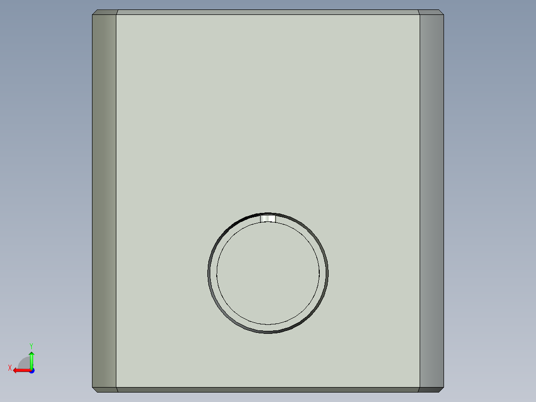 KOSMEKLZ0220-S多系列多零件图纸模型多系列多零件图纸模型后视图