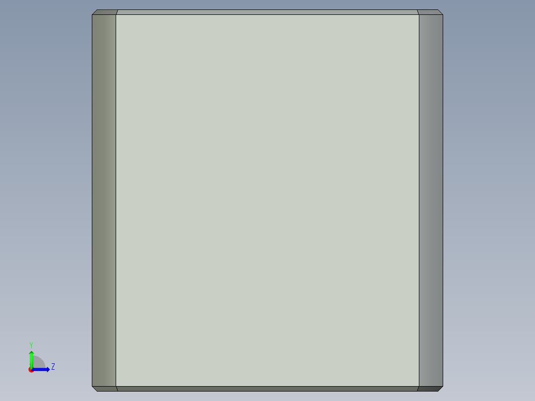 KOSMEKLZ0220-S多系列多零件图纸模型多系列多零件图纸模型左视图