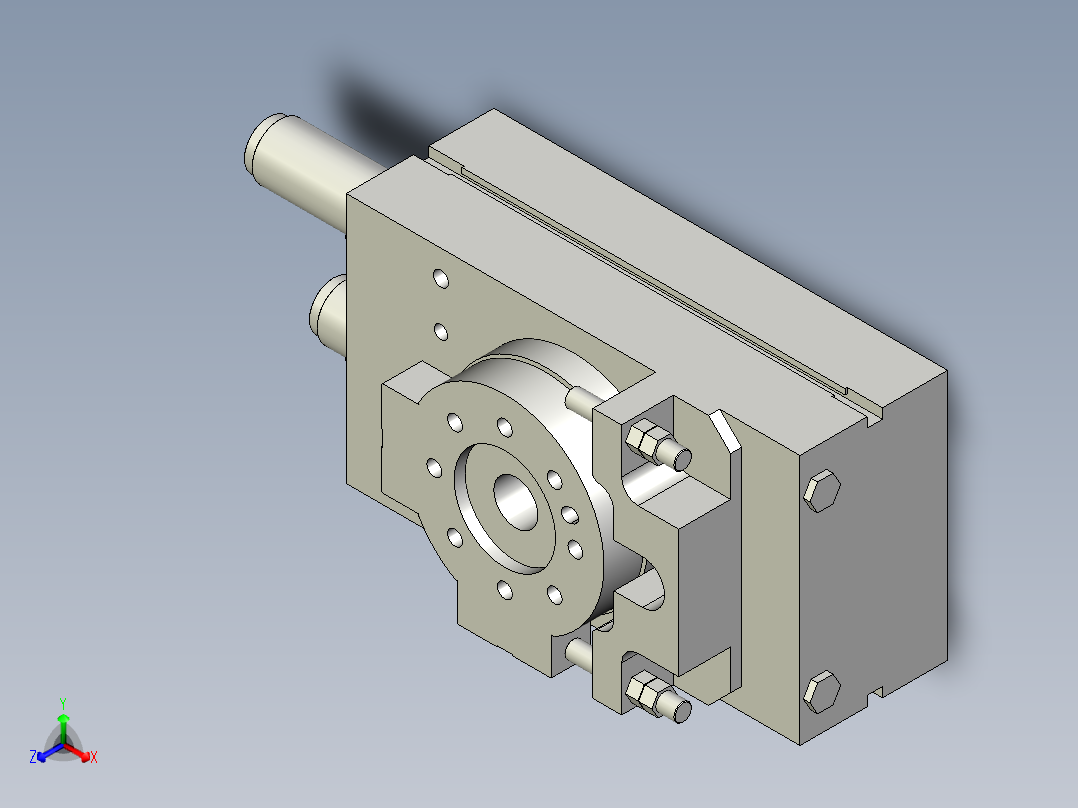 旋转气爪PRC40ST-90