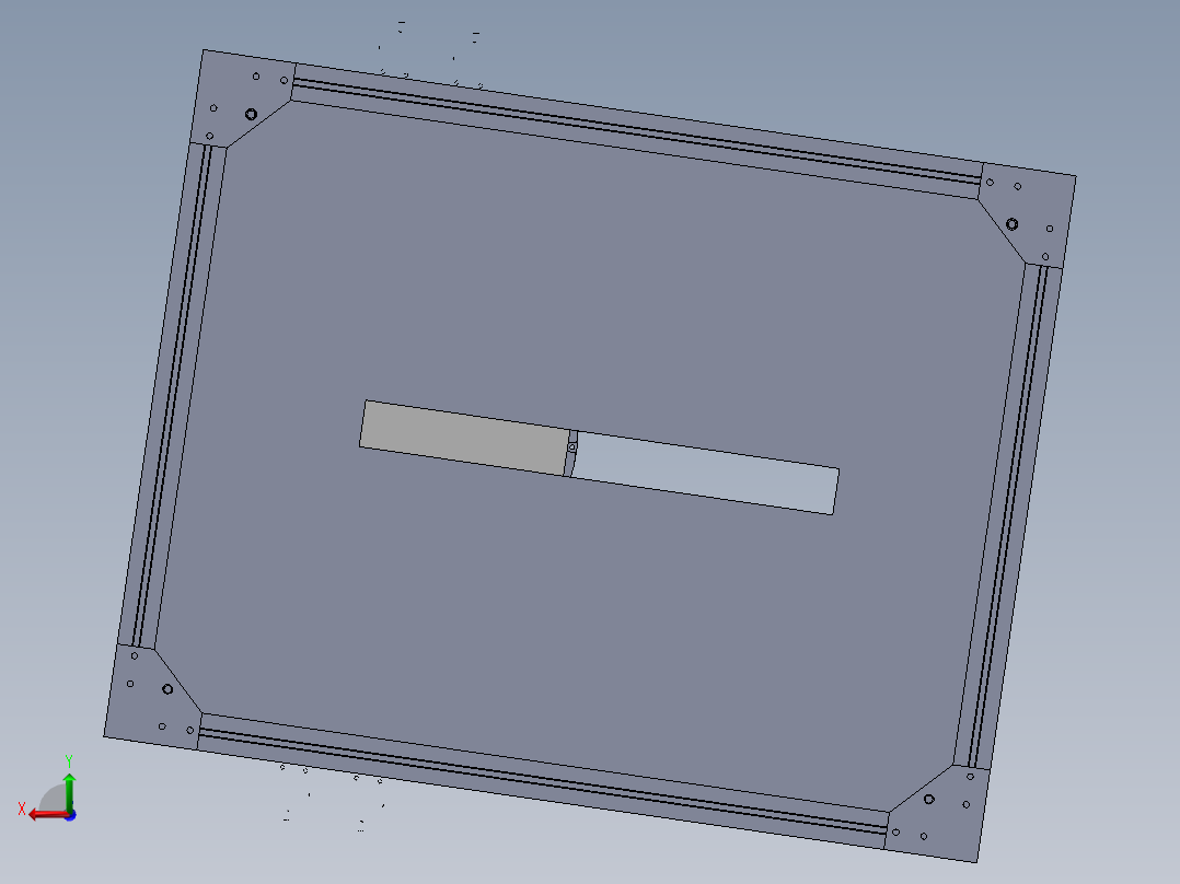 多头点胶机sw18可编辑后视图