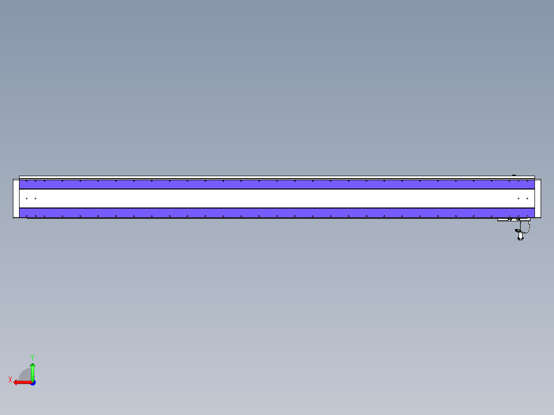 威洛博VL系列3d模型模组VL22H2Y-S2650后视图
