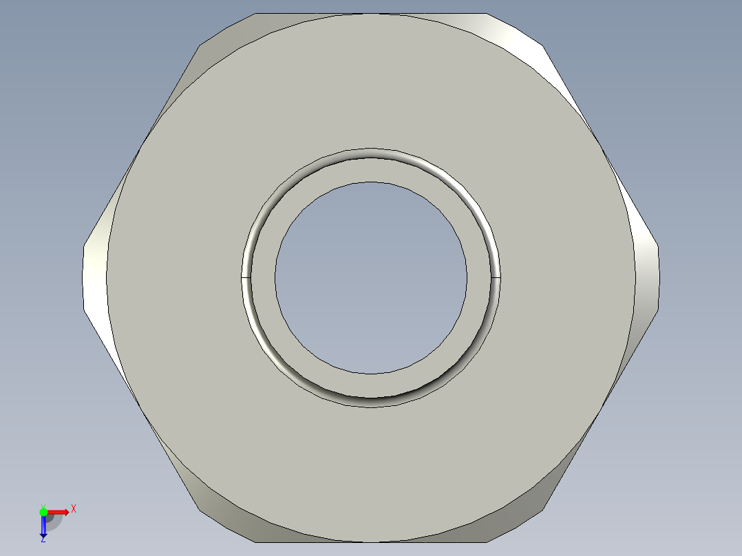 软管与硬管连接用工业通用接头0128_10_17_39俯视图