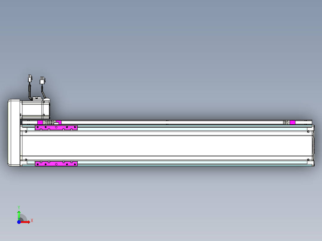 威洛博QF14-Lxx-C-S720-BR-ZP40-C3前视图