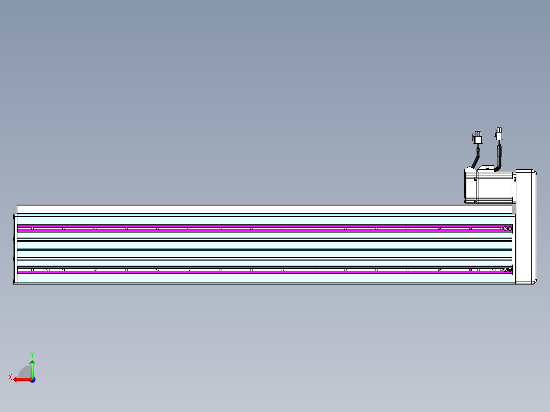 威洛博QF14-Lxx-C-S720-BR-ZP40-C3后视图