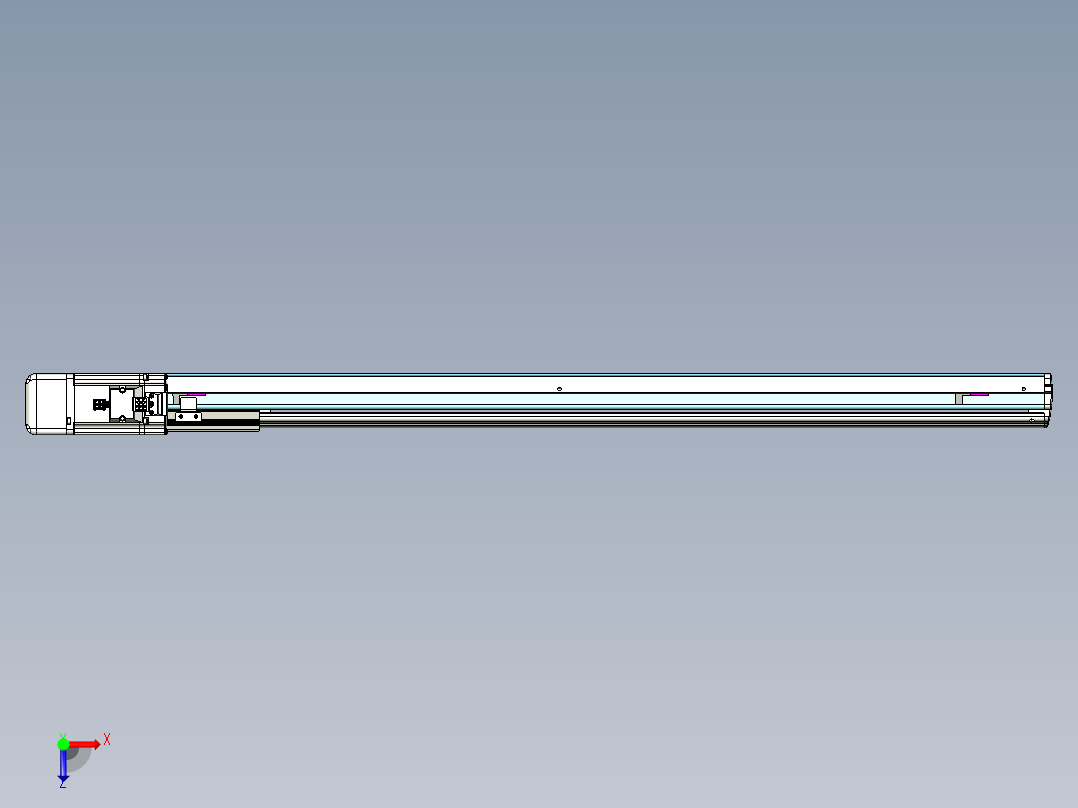 威洛博QF14-Lxx-C-S720-BR-ZP40-C3俯视图