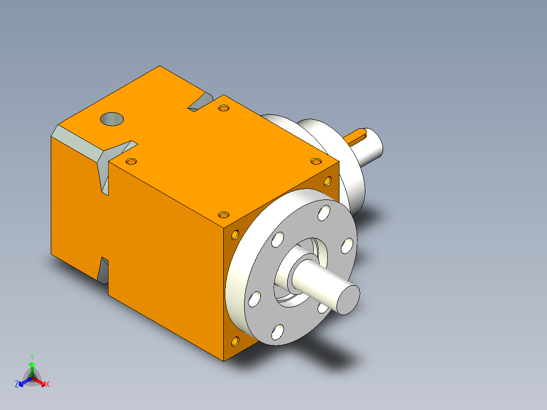 换向器PW90垂直输出-1 19-70-90-M6.stp
