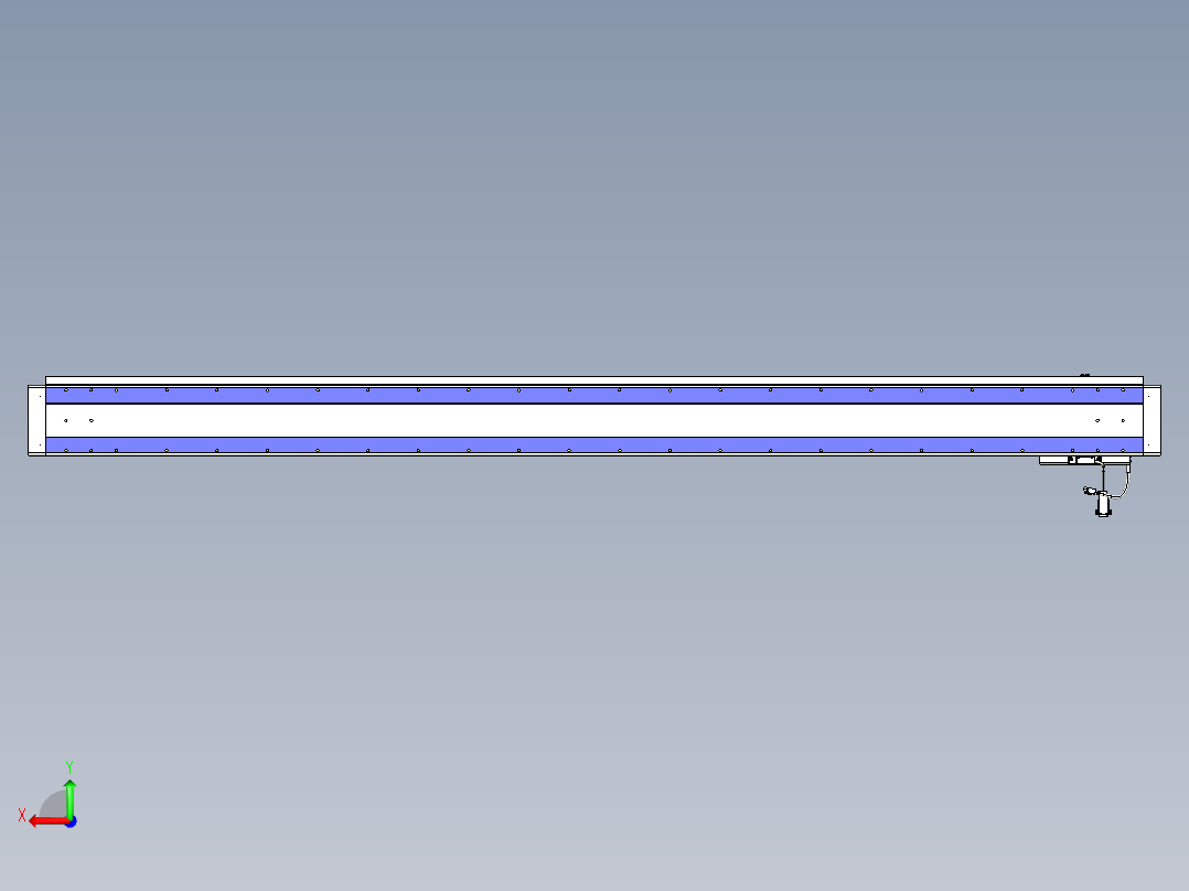威洛博VL系列3d模型模组VL14S2Y-S1950后视图