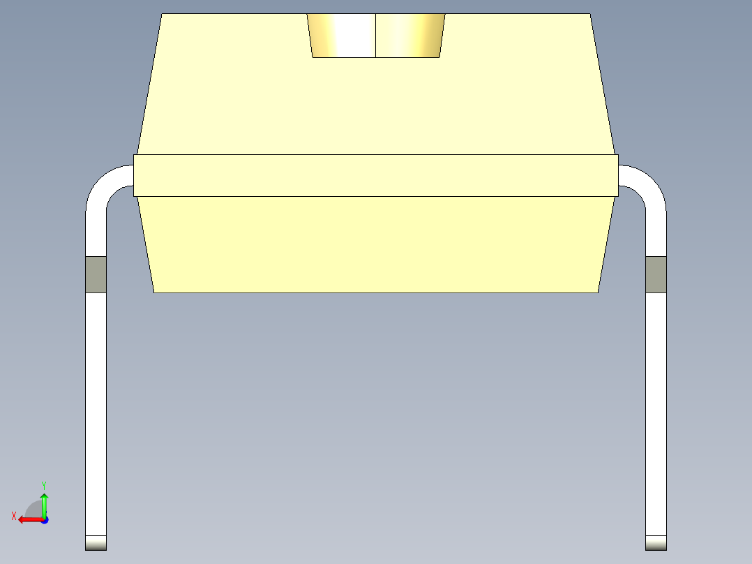 电容器 二极管 电阻器-STEP Resistor 330 Ohm 4116R-1-331LF后视图