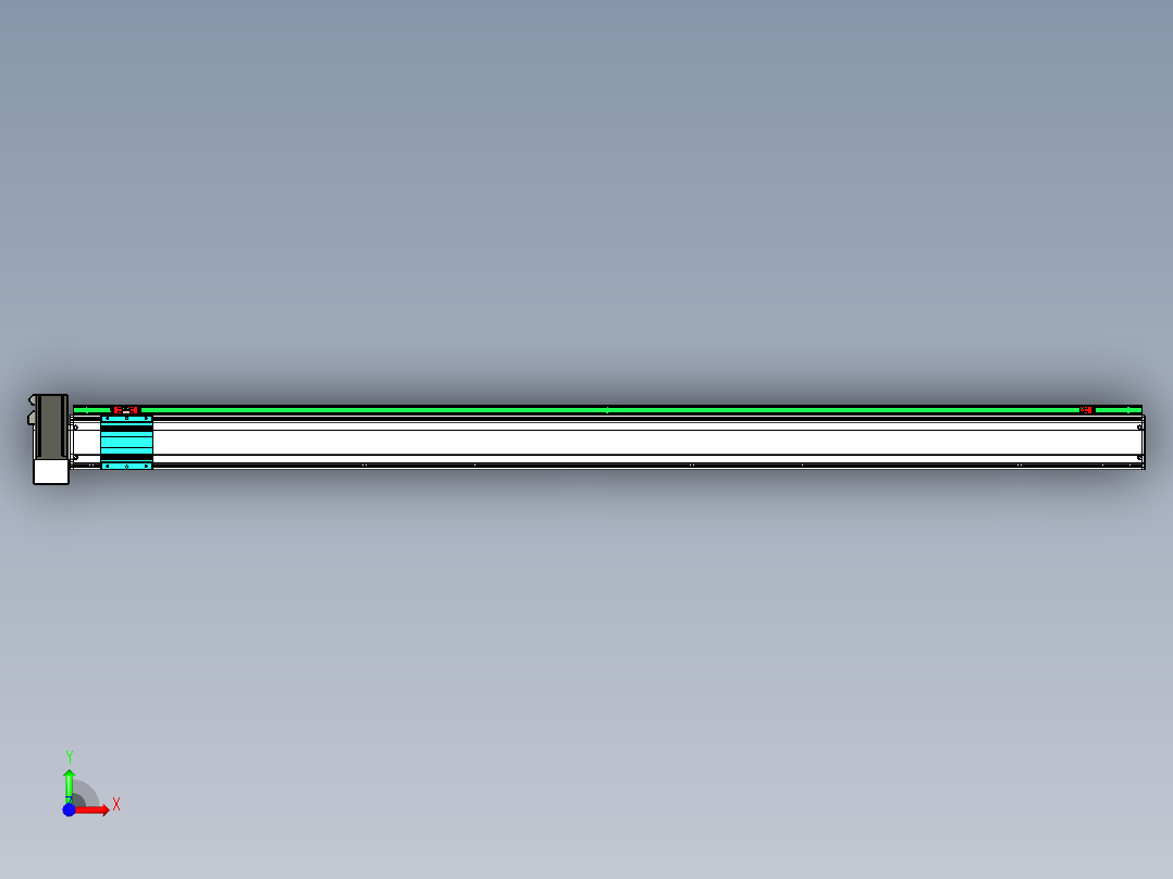 威洛博VBF10-L45-S1750-BLU-P40-C4前视图