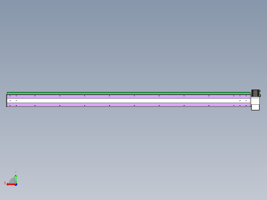 威洛博VBF10-L45-S1750-BLU-P40-C4后视图