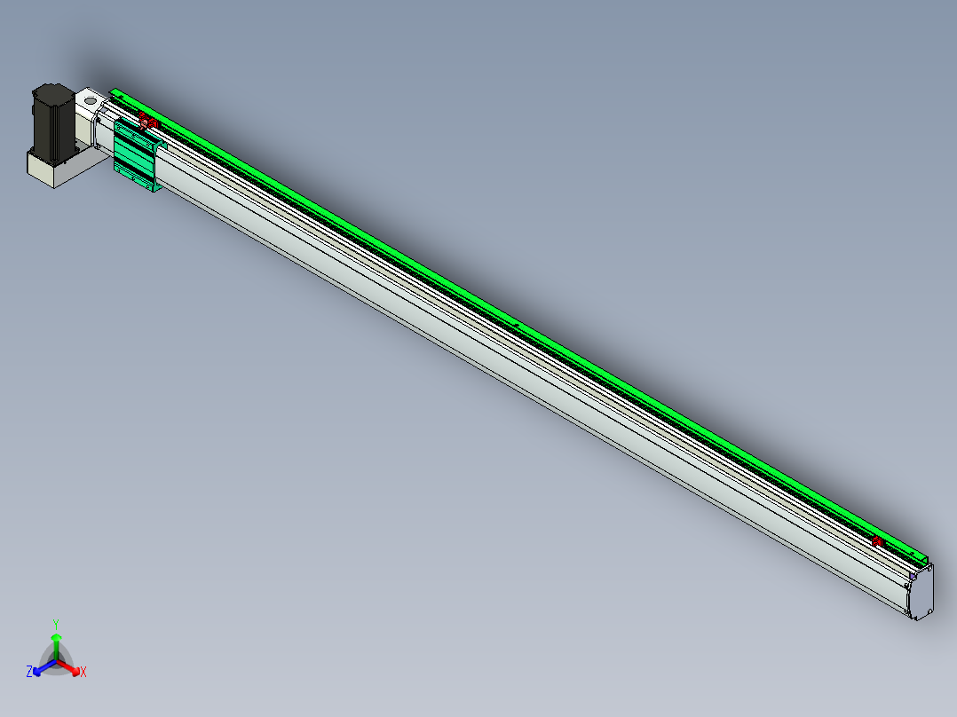威洛博VBF10-L45-S1750-BLU-P40-C4正等轴测图