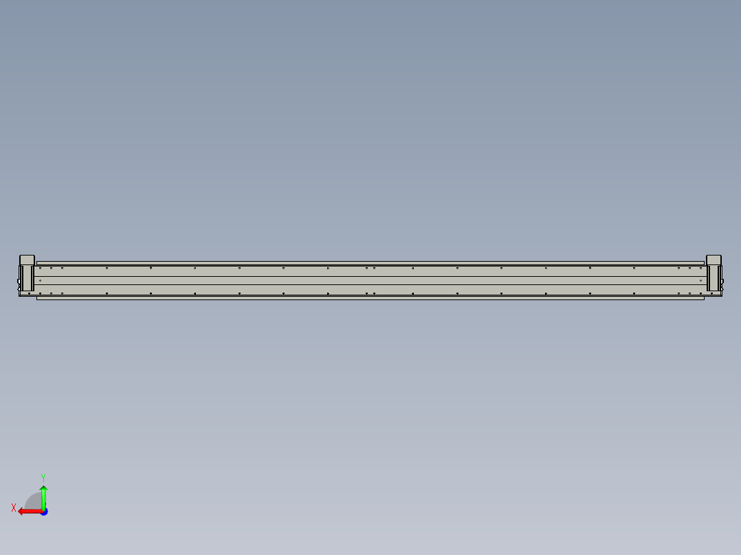 威洛博双电机滑台-VBF14S2-L50-S2600-BD-P40-C6后视图